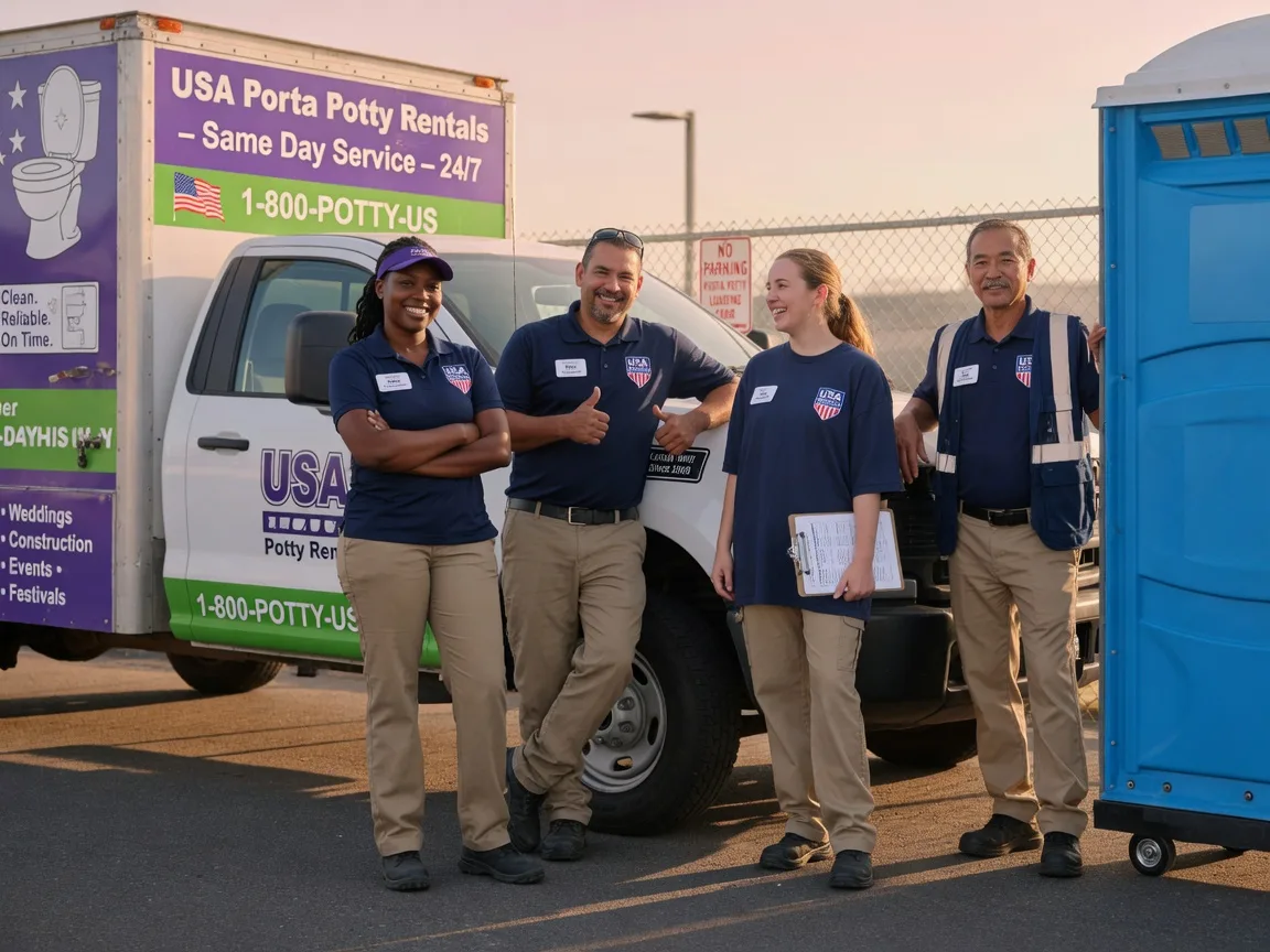 Porta Potty Rental company in Esmont, VA