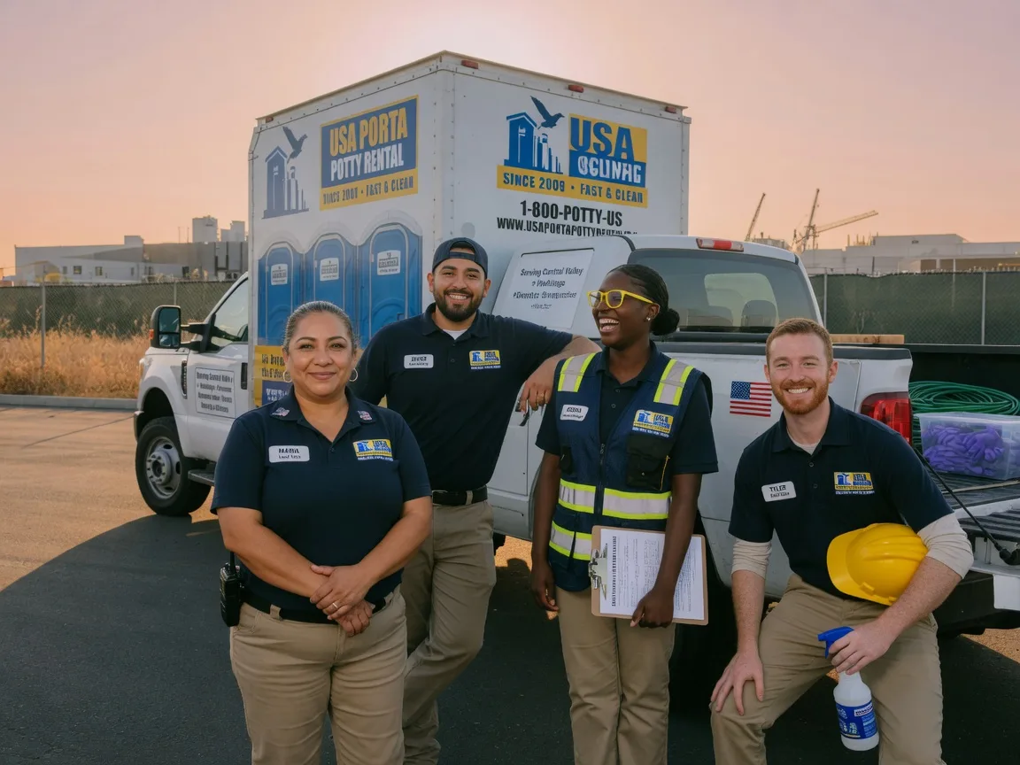 Portable Toilet Rental company in Esmont, VA