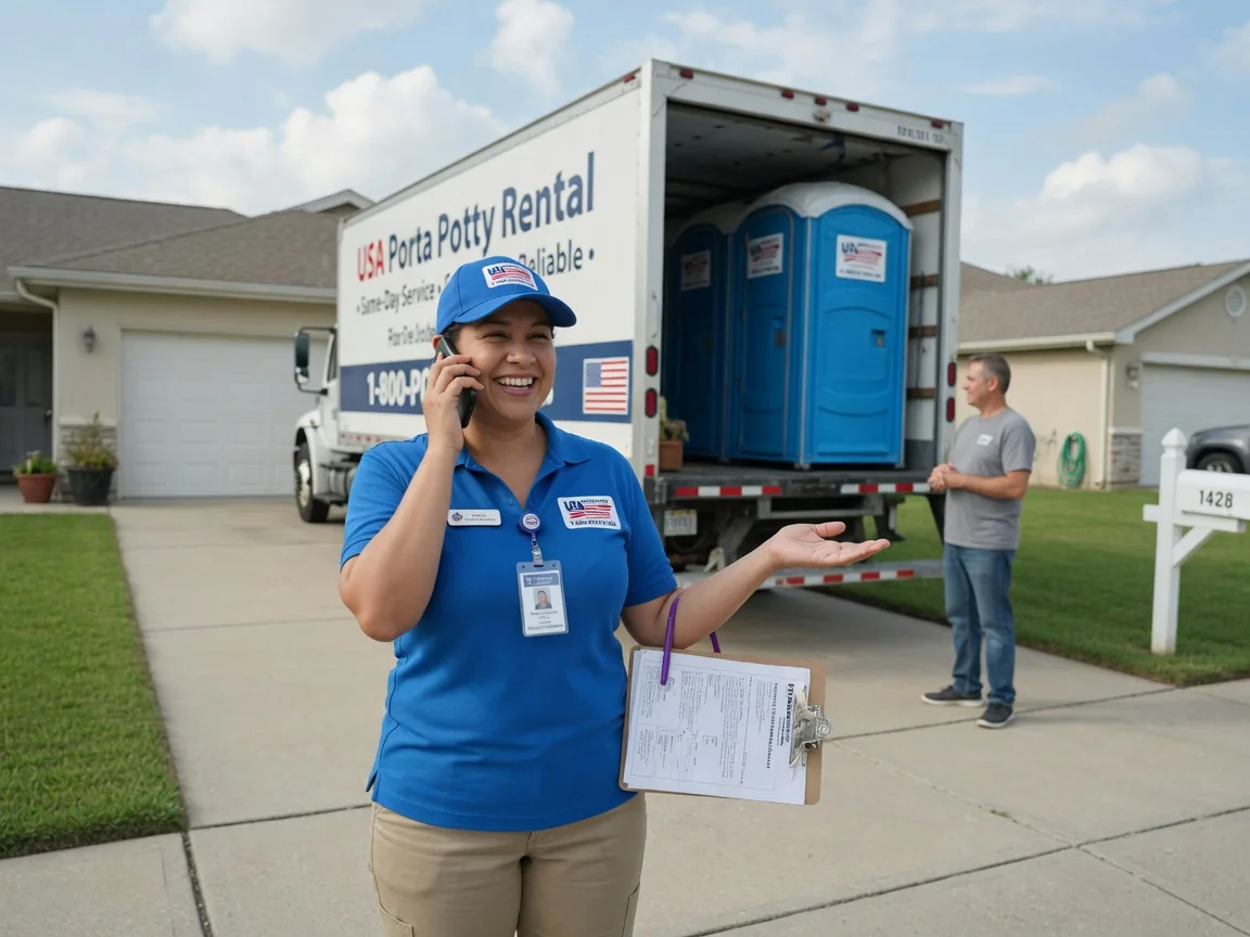 Portable Toilet Rental Esmont, VA FAQs